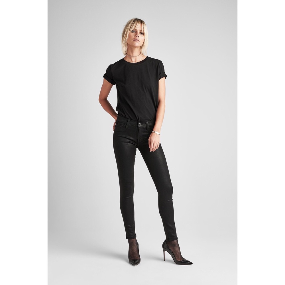 Hudson Nico Coated Jeans